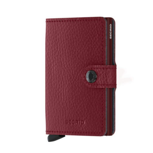 Miniwallet Veg Rosso Bordo Cüzdan - Bonherre