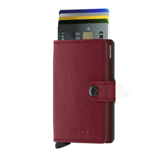 Miniwallet Veg Rosso Bordo Cüzdan - Bonherre
