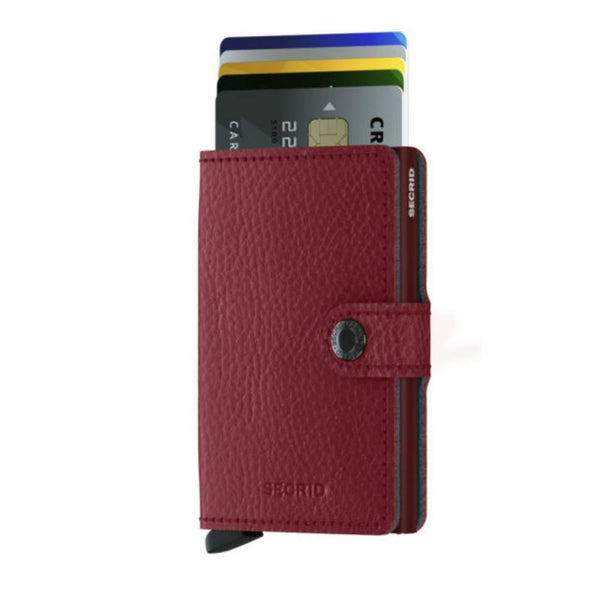 Miniwallet Veg Rosso Bordo Cüzdan