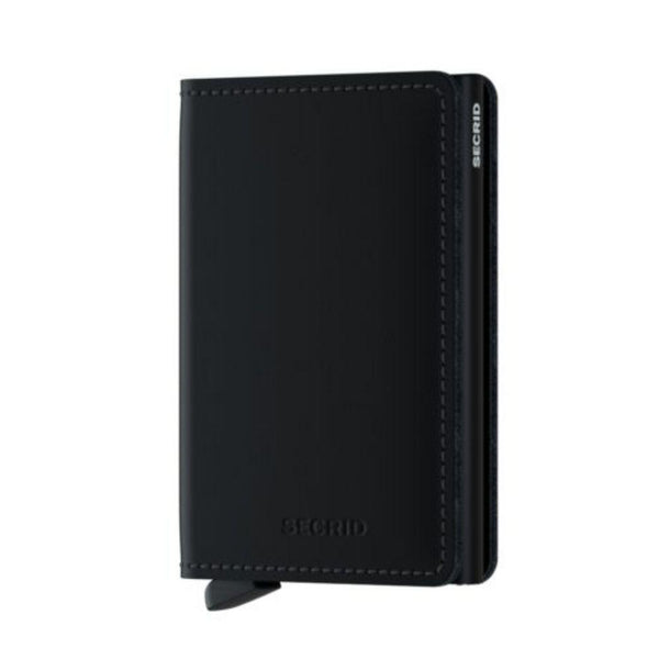 Slimwallet Mat Siyah Cüzdan - Bonherre