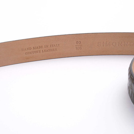 Dana derisi Crocco Verde Kemer - Bonherre