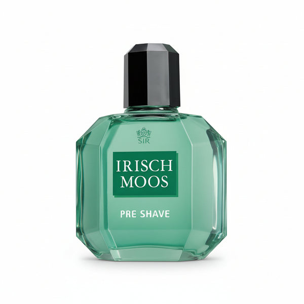 Bonherre mağazasından tıraş öncesi losyonu, elektrikli tıraş hazırlığı, yeşil notalar ve meşe yosunu içerikli 150 ml erkek bakım ürünü.