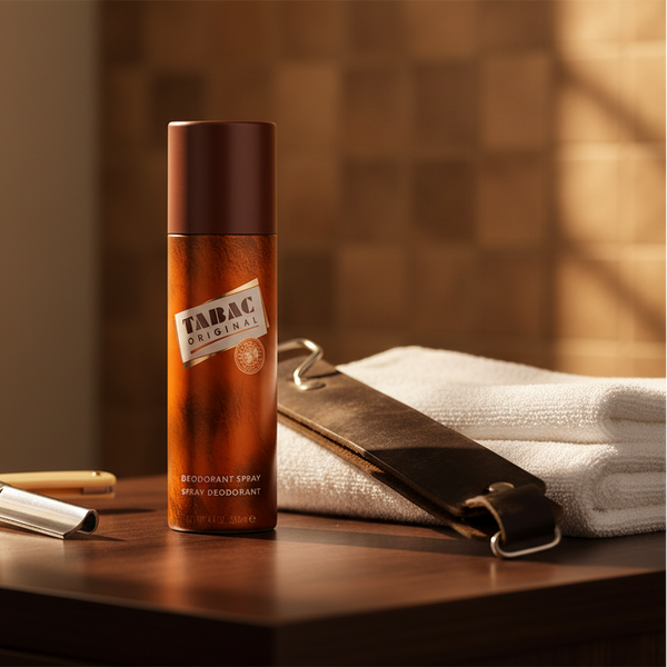 Bonherre mağazasından Tabac Original, her mevsim kullanıma uygun hafif ve kalıcı lüks erkek deodorant sprey.