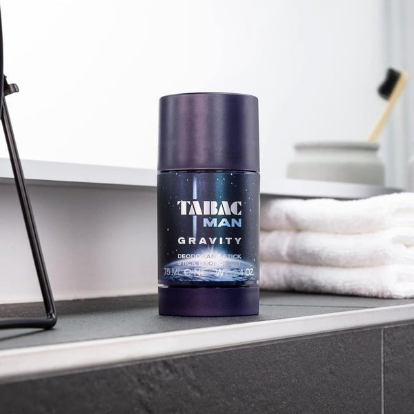 Bonherre mağazasından Tabac Man Gravity, uzun süreli ferahlık sağlayan lüks erkek deodorant stick.