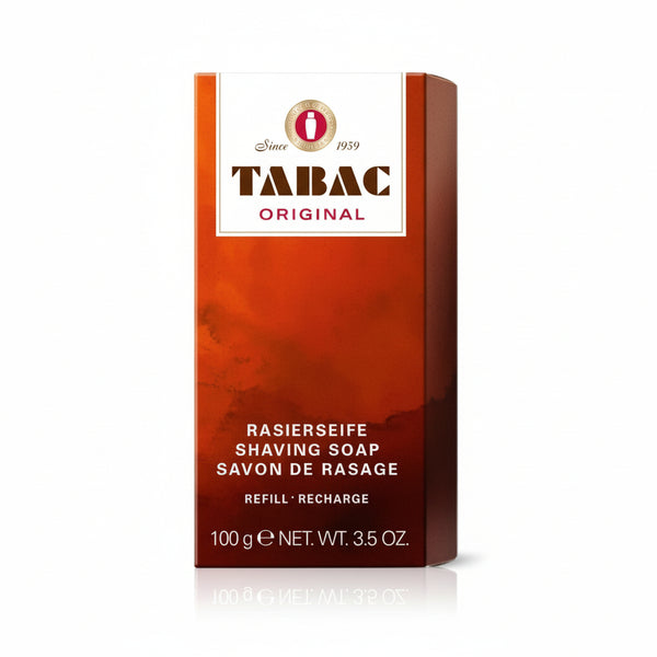 Bonherre mağazasından Tabac Original, zengin köpük sağlayan ve sakalları yumuşatan 100 g lüks yedek tıraş sabunu.