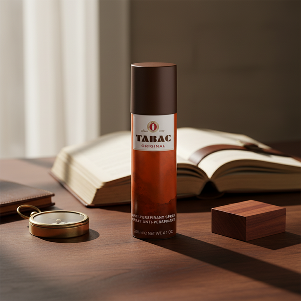 Bonherre mağazasından Tabac Original, 24 saat etkili ıslaklık önleyici 200 ml erkek anti-perspirant deodorant sprey.