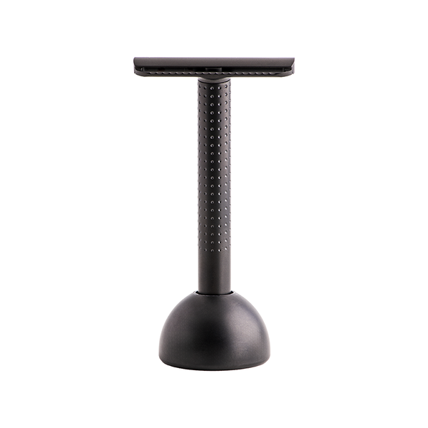 Klasik Tıraş Makinesi - Amakuni 50 mm Single Edge - Paslanmaz Çelik - Siyah