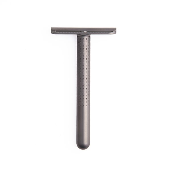 Klasik Tıraş Makinesi - Amakuni 50 mm Single Edge - Titanyum