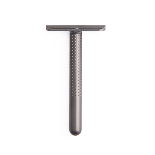 Klasik Tıraş Makinesi - Amakuni 50 mm Single Edge - Titanyum