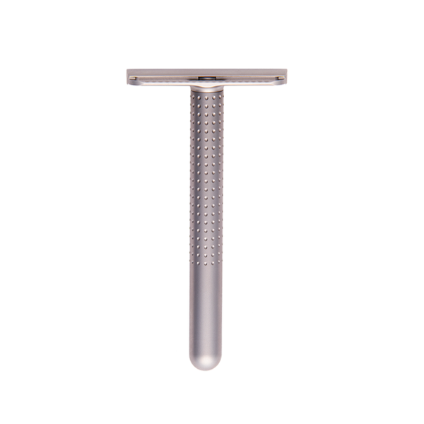 Klasik Tıraş Makinesi - Amakuni 50 mm Single Edge - Paslanmaz Çelik