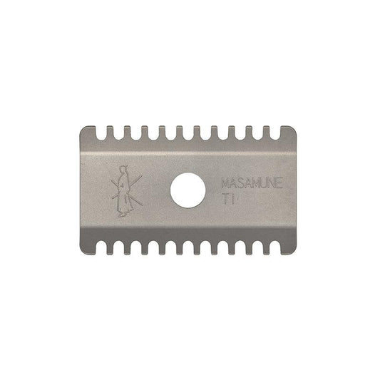 Masamune Açık Tarak Alt Parça - Titanyum - Bonherre