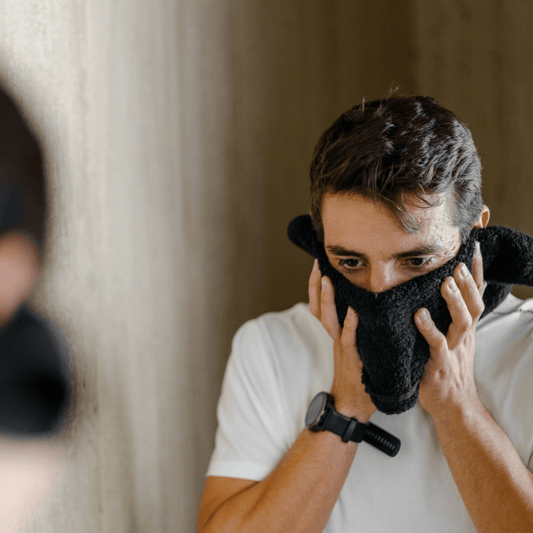 Tıraş Havlusu - Beyaz - Bonherre