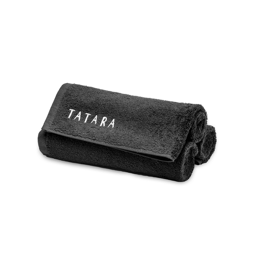 Tıraş Havlusu - Siyah - Bonherre