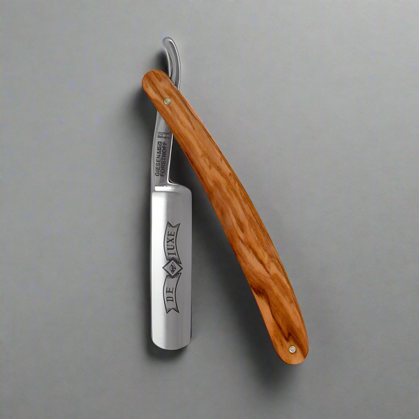 Steel Razor - 6/8 CS Olivewood