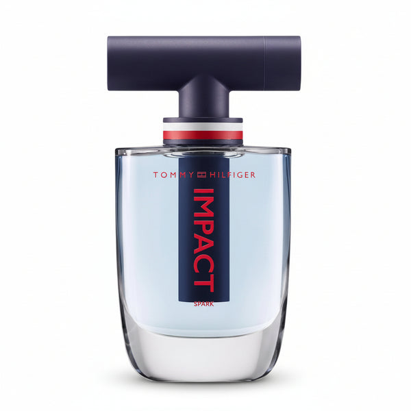 Bonherre mağazasından Tommy Hilfiger Impact Spark EDT, yeşil incir, kakule ve Akigalawood® notalı modern erkek parfümü.