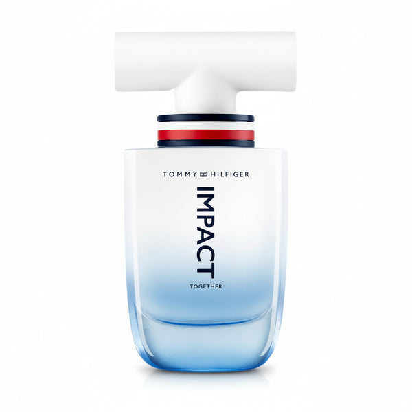 Bonherre mağazasından Tommy Hilfiger Impact Together EDT, su notaları, siyah biber ve vetiver notalı modern erkek parfümü.