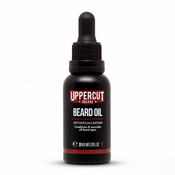 Bonherre mağazasından Uppercut Deluxe Beard Oil, Argan ve Jojoba özlü besleyici lüks sakal yağı.