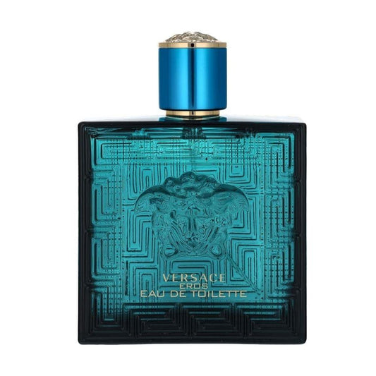 Bonherre mağazasından Versace Eros Eau de Toilette 100 ml, nane ve tonka fasulyesi notalı ikonik erkek parfümü.