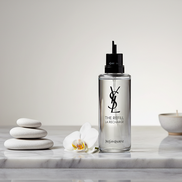 Bonherre mağazasından Yves Saint Laurent MYSLF, sürdürülebilir lüks erkek parfümü.