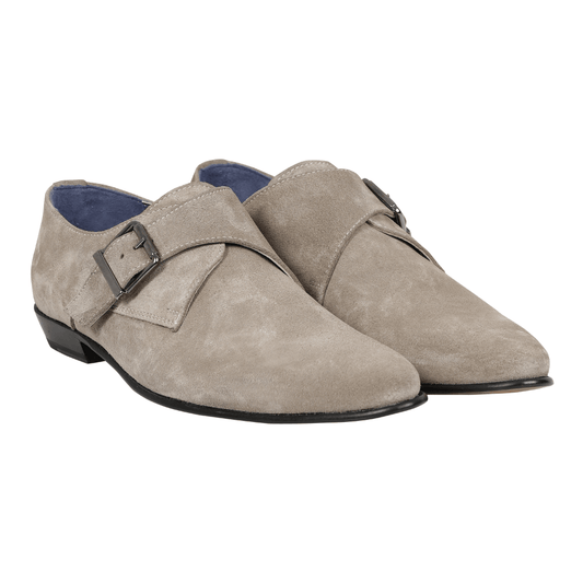 Morten One Strap Monk - Taş Rengi - Bonherre
