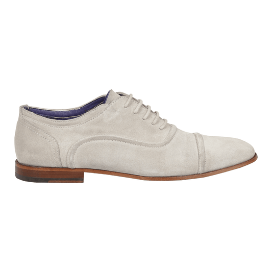 Andrei Fitil Detaylı Klasik Ayakkabı - Taş Rengi - Bonherre