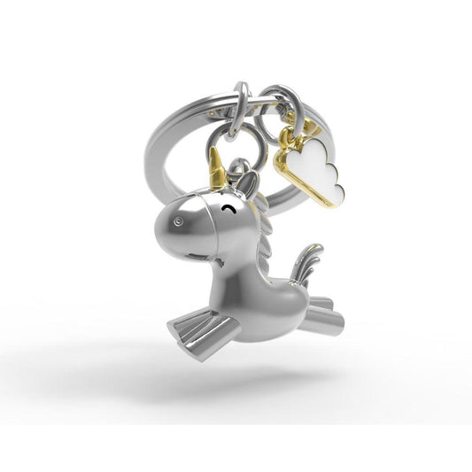 3D Uçan Unicorn Anahtarlık - Bonherre