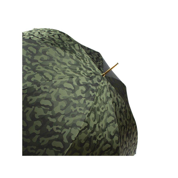 Pasotti Umbrella - Pelle Dol Arancio Militare Şemsiye