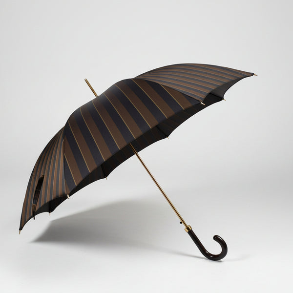 Pasotti Umbrella - Conrad 4 Hickory Tigrato Şemsiye - Bonherre