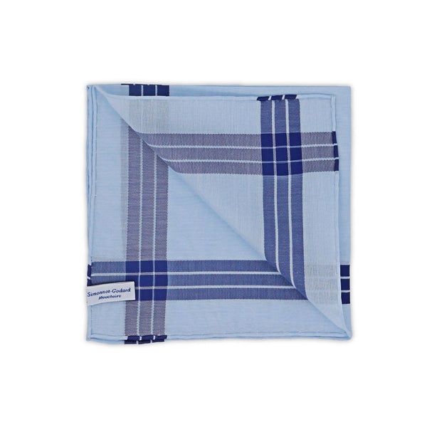 Adelie Ciel Marine Cep Mendili