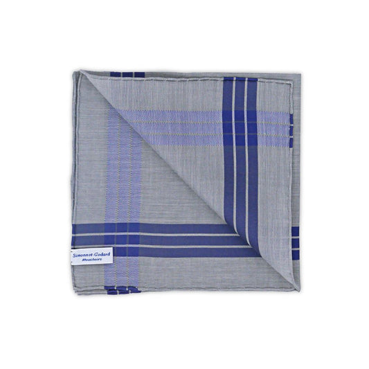 Adelie Gris Marine Cep Mendili