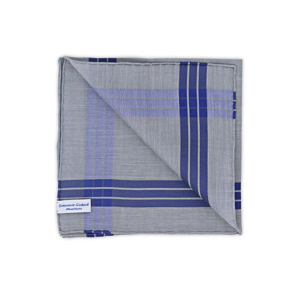 Adelie Gris Marine Cep Mendili