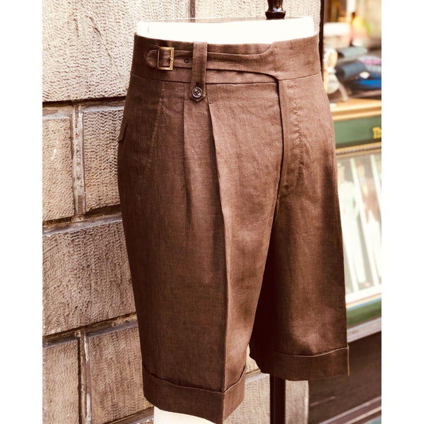 Albert Brown Keten Şort