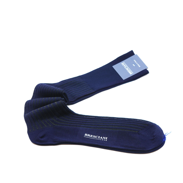 Diz Altı Çorap - Organik Mısır Pamuğu - Lacivert