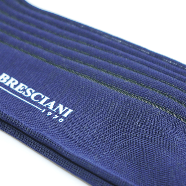 Diz Altı Çorap - Organik Mısır Pamuğu - Lacivert