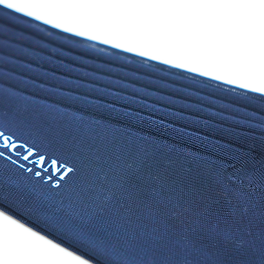 Diz Altı Çorap - Organik Mısır Pamuğu - Lacivert - Bonherre