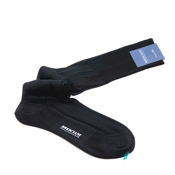 Diz Altı Çorap - İpek - Siyah