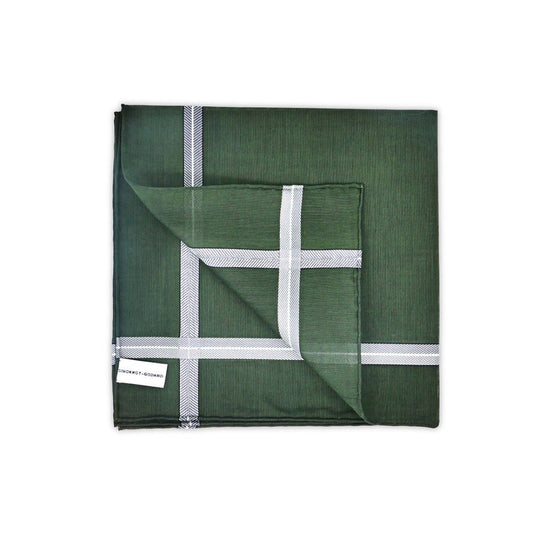 Chevron Kaki Cep Mendili