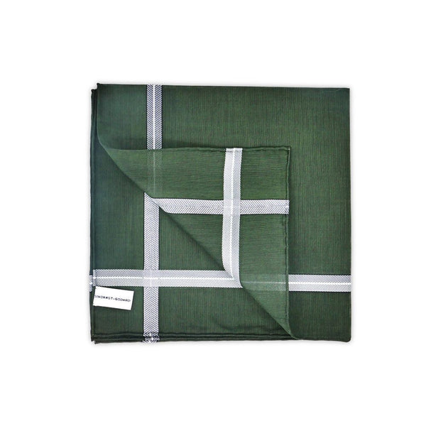 Chevron Kaki Cep Mendili