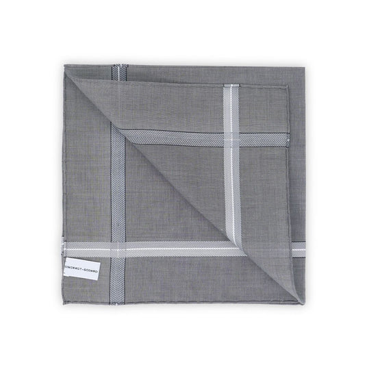 Chevron Gris Cep Mendili