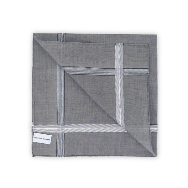 Chevron Gris Cep Mendili