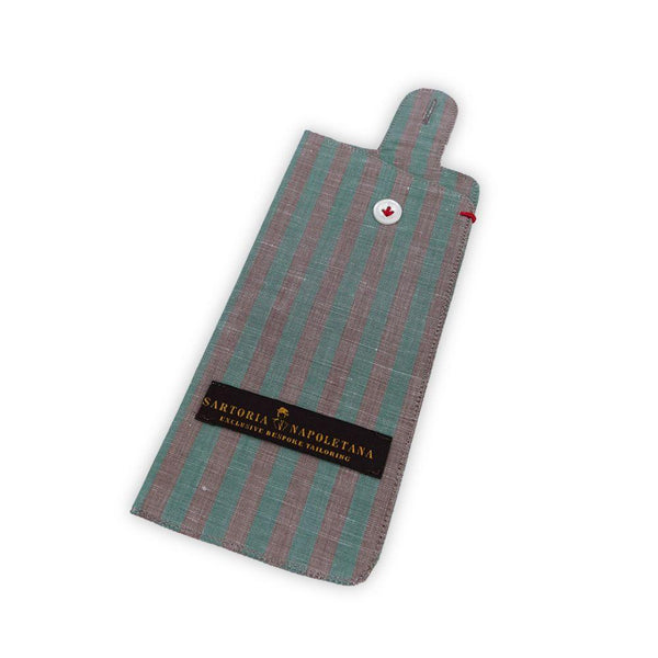 Goyyardini Keten Gözlük Kılıfı - Bonherre