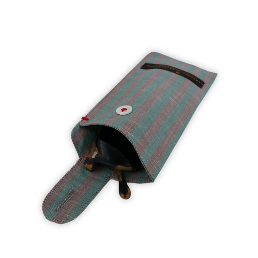 Goyyardini Keten Gözlük Kılıfı - Bonherre