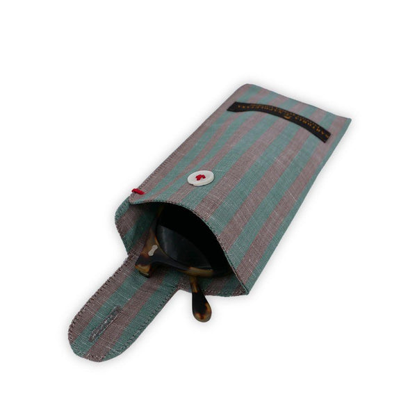 Goyyardini Keten Gözlük Kılıfı - Bonherre