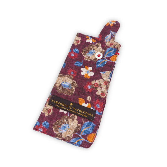 Goyyardini Keten Gözlük Kılıfı - Bonherre