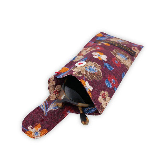 Goyyardini Keten Gözlük Kılıfı - Bonherre