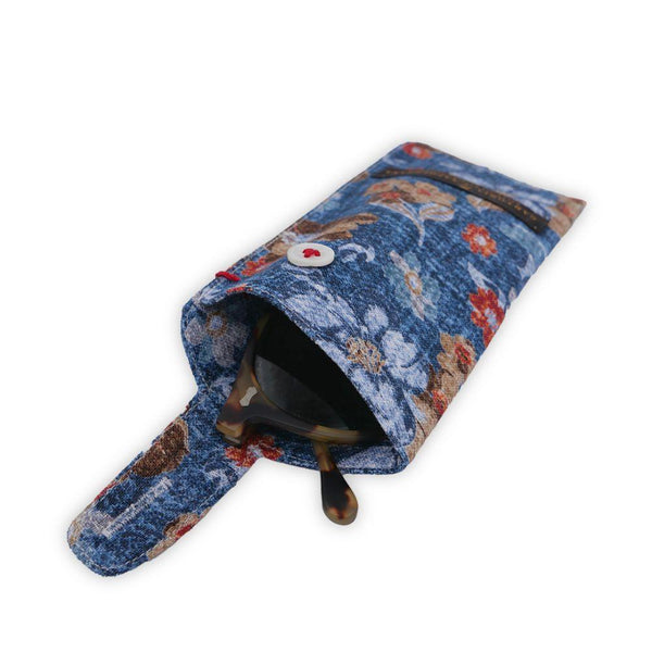 Goyyardini Keten Gözlük Kılıfı