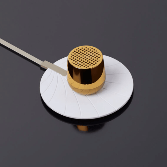 Mino+ Chrome Bluetooth Hoparlör - Altın - Bonherre