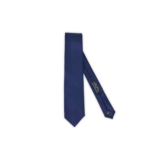 Holliday & Brown İpek Kravat - Lacivert - Bonherre