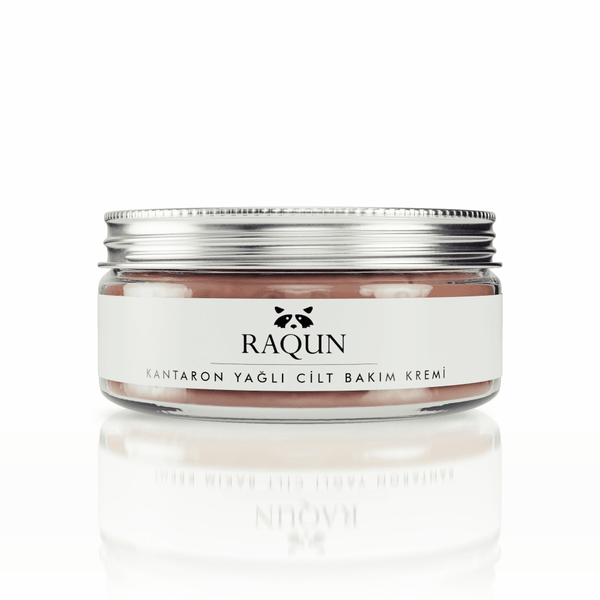 Kantaron Yağlı Cilt Bakım Kremi