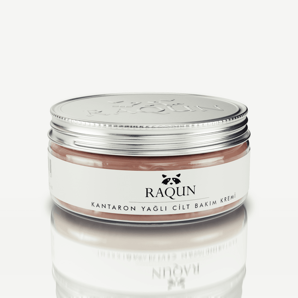 Kantaron Yağlı Cilt Bakım Kremi